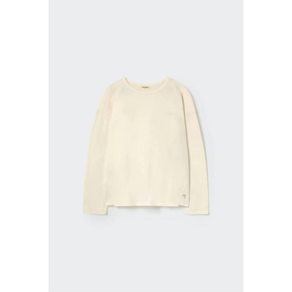 NEW COZMO kid's soft warm jersey tee in white